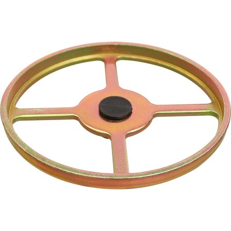 AMAA37221M Rotating Disc Scraper Wheel All Metal